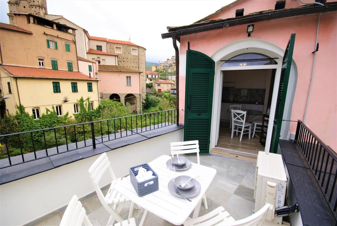 Casa Di Luigi Ed Ernestina Apartment Dolcedo Bagian luar foto